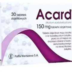 Skutki uboczne acardu - co musisz wiedzieć przed jego stosowaniem