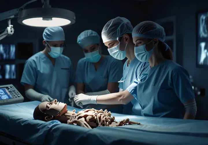 Złamanie z przemieszczeniem: jak przebiega operacja i leczenie