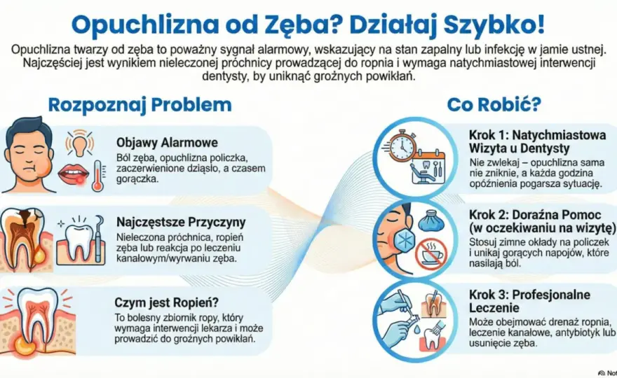 Ból zęba - Kiedy pilnie do dentysty i jak sobie pomóc?