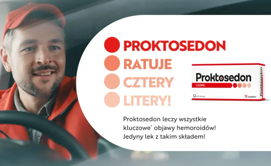 Proktosedon - kiedy pomaga, a kiedy szkodzi? Sprawdź!