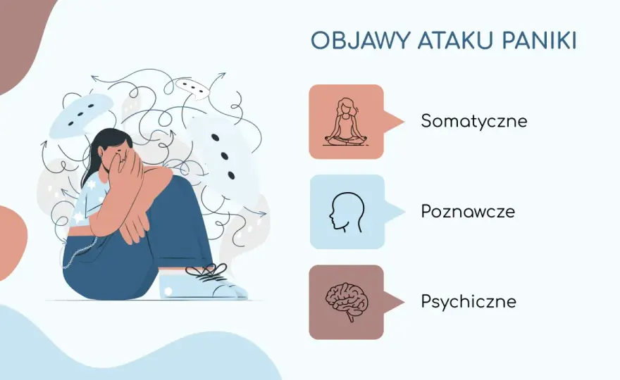 Atak paniki - Jak rozpoznać objawy i co robić?