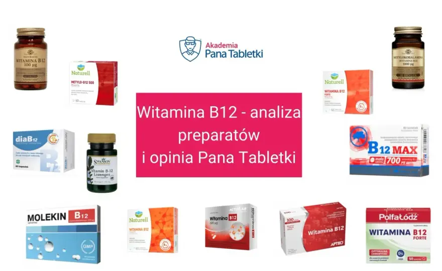 Invitaxon - lek czy witaminy? Dawkowanie i ryzyko B6