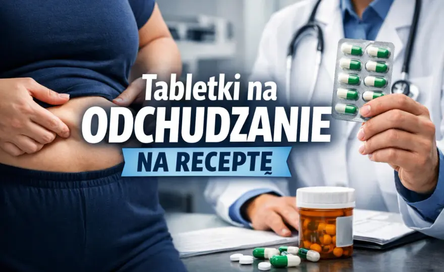 Tabletki na odchudzanie na receptę - Czy to rozwiązanie dla Ciebie?