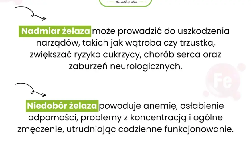 Skutki uboczne brania żelaza – poważne zagrożenia dla zdrowia i objawy
