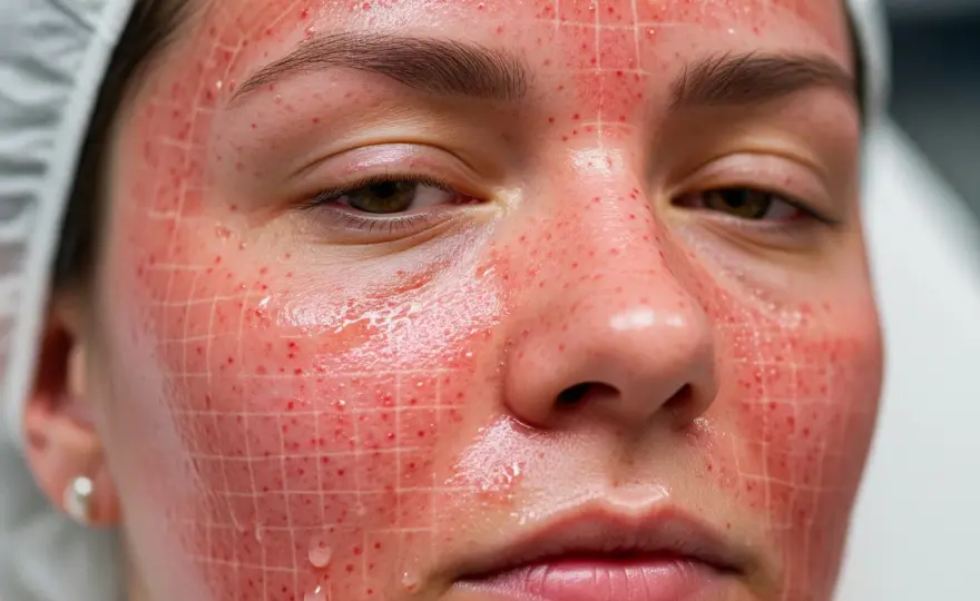 Pielęgnacja twarzy po laserze CO2: klucz do efektywnej regeneracji