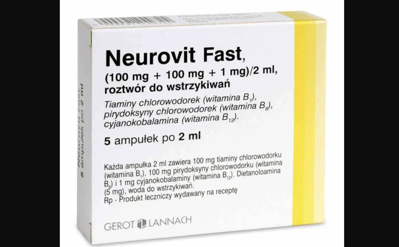 Skutki uboczne neurovit: niebezpieczeństwa i jak ich uniknąć