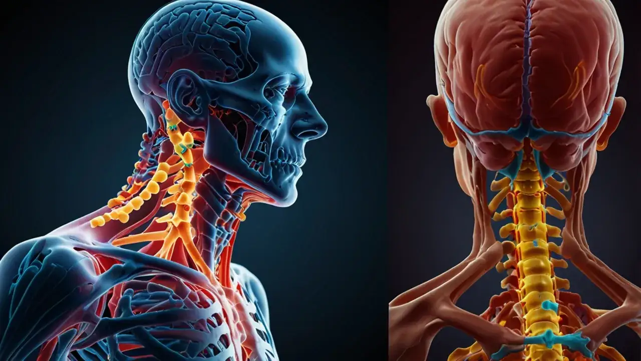 Zdjęcie Objawy neurologiczne po skręceniu kręgosłupa szyjnego - co wiedzieć